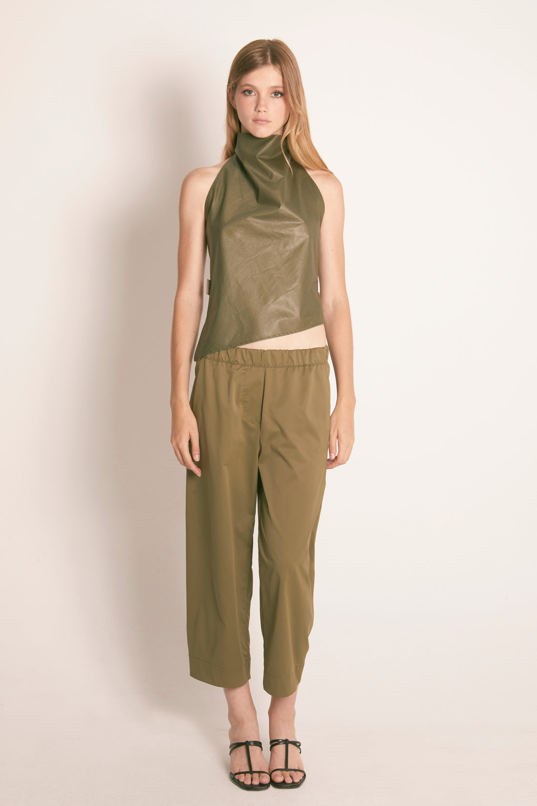 PANTALON FRUNCE ARMY