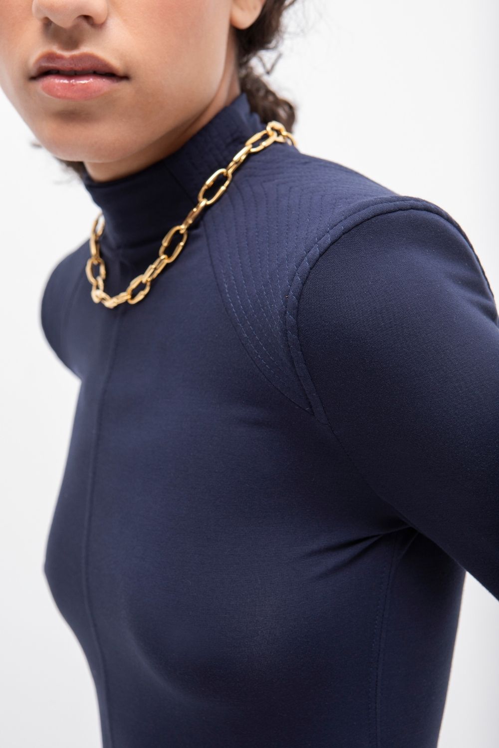 CAMISETA AZUL MARINO