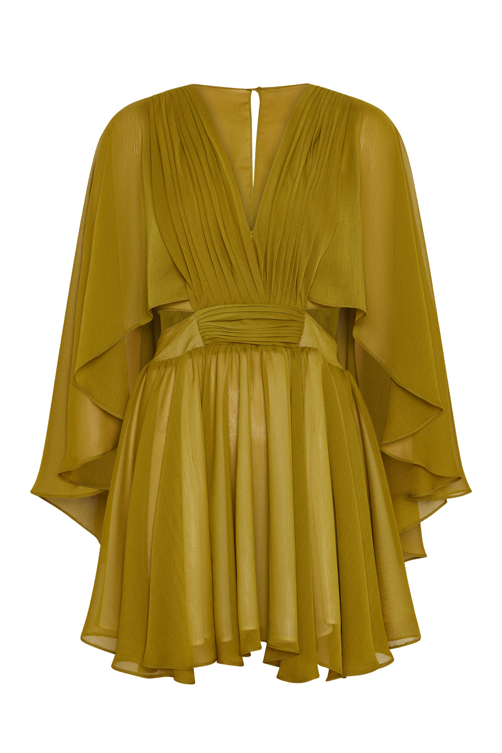 VESTIDO CORTO CAPRI KHAKI