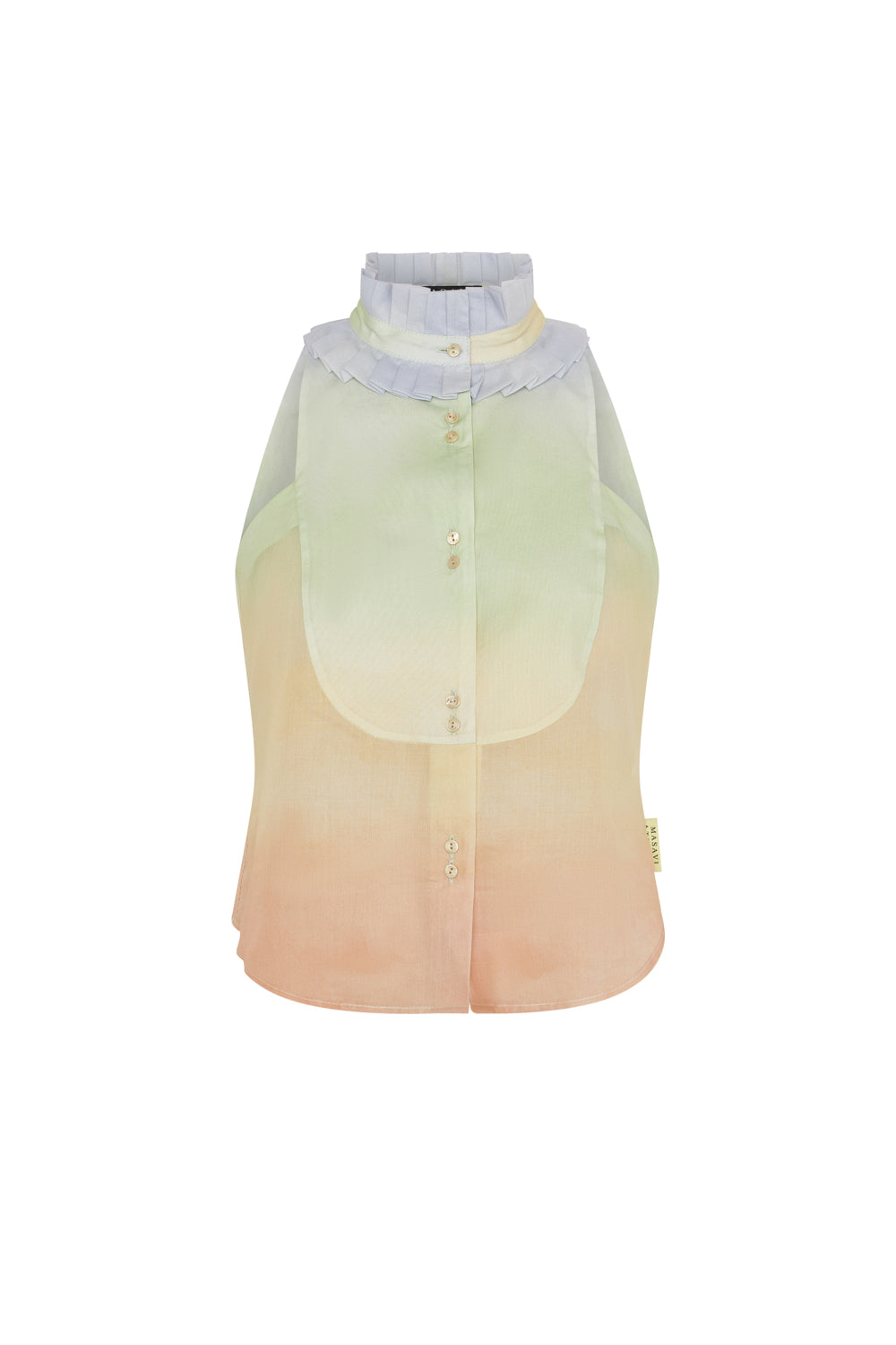 CAMISA VERA DEGRADADO PASTEL