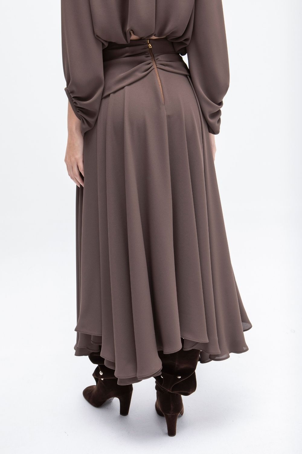 FALDA CAPA NOIR BROWN