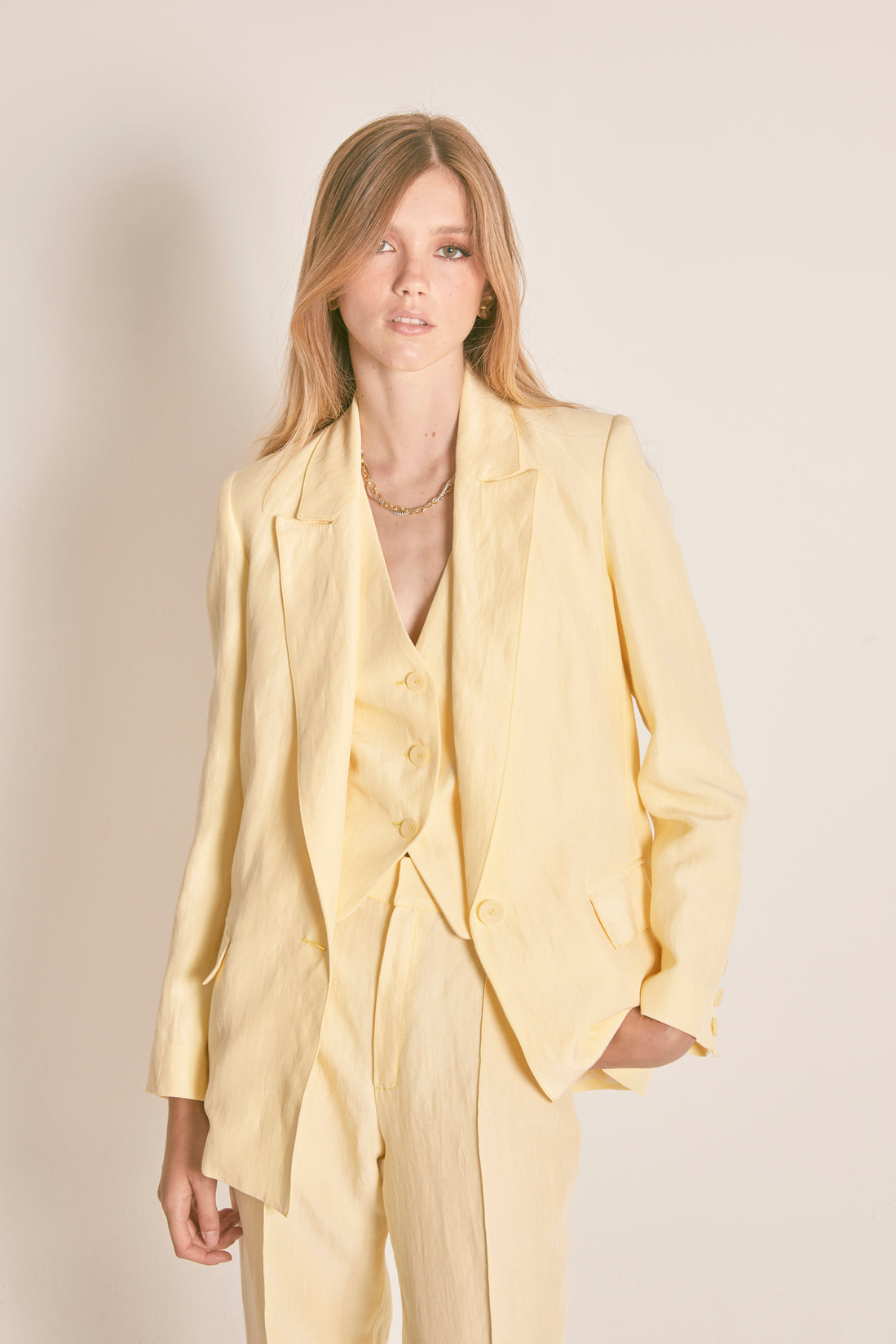BLAZER VALIERO VAINILLA