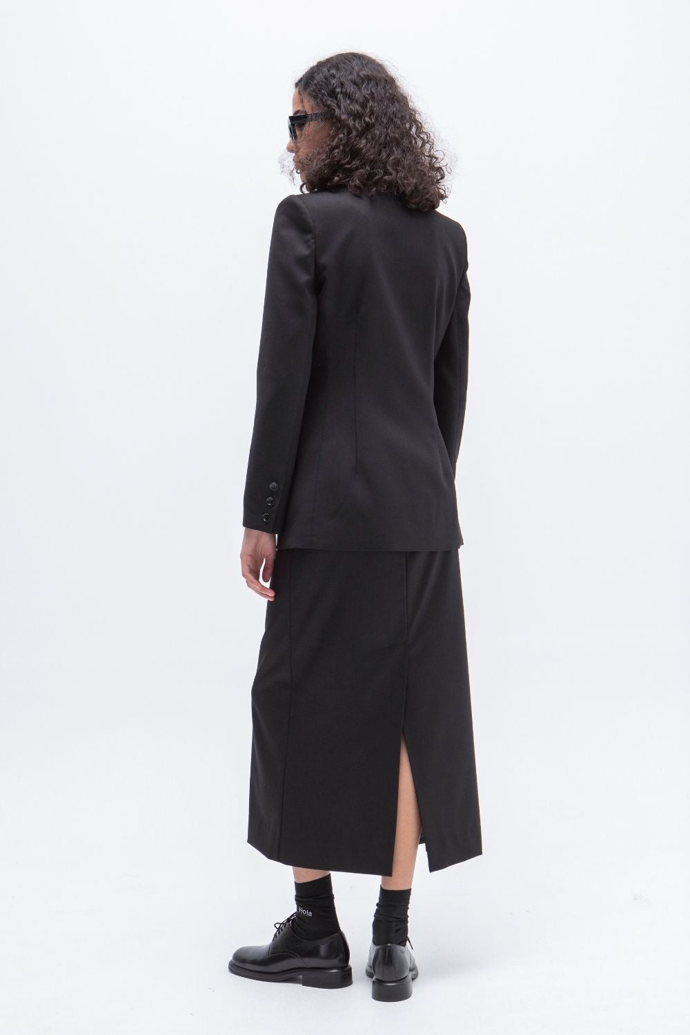 FALDA TUBO VANZ NEGRO