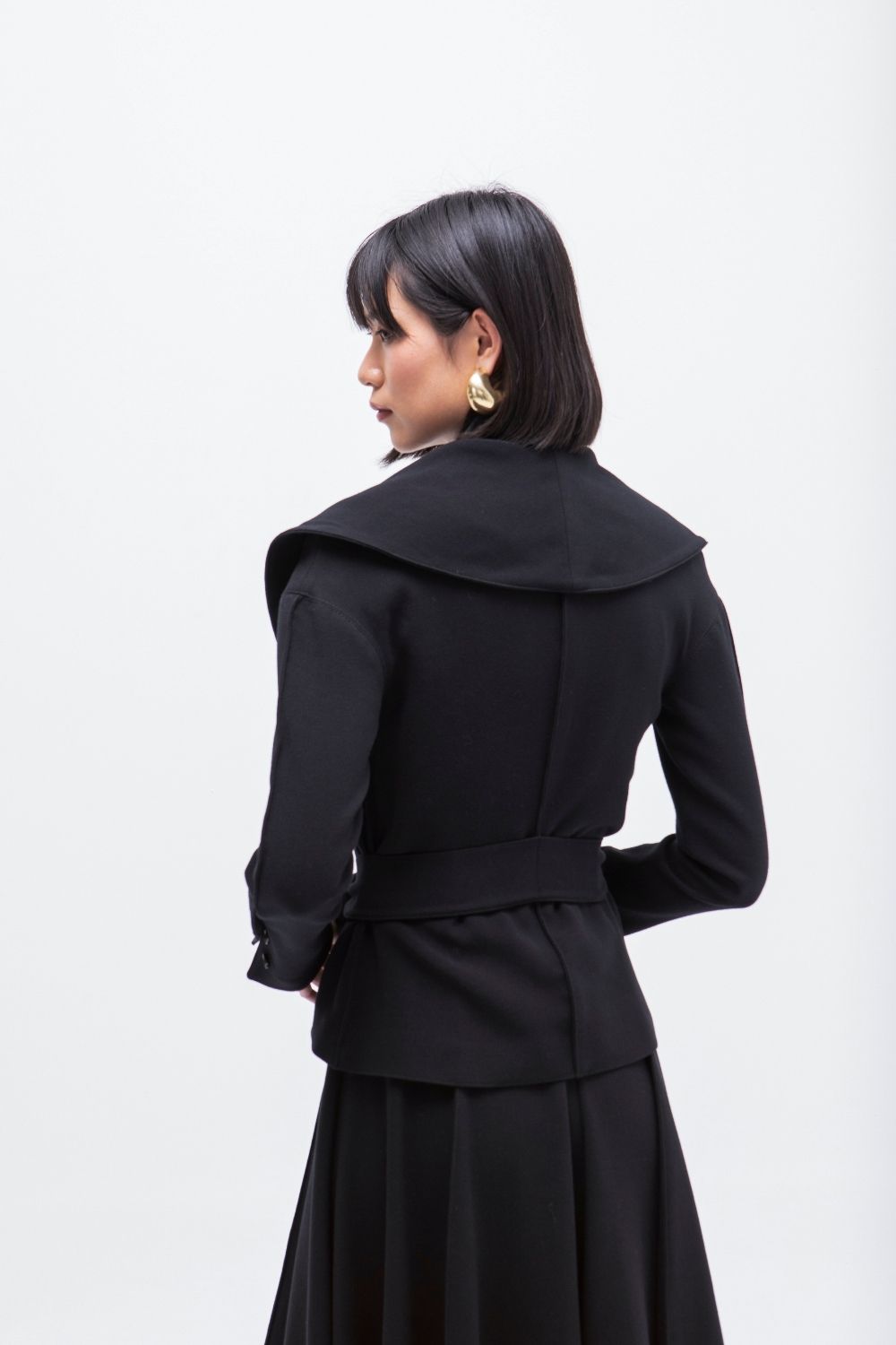 CHAQUETA DELIRIO NEGRO