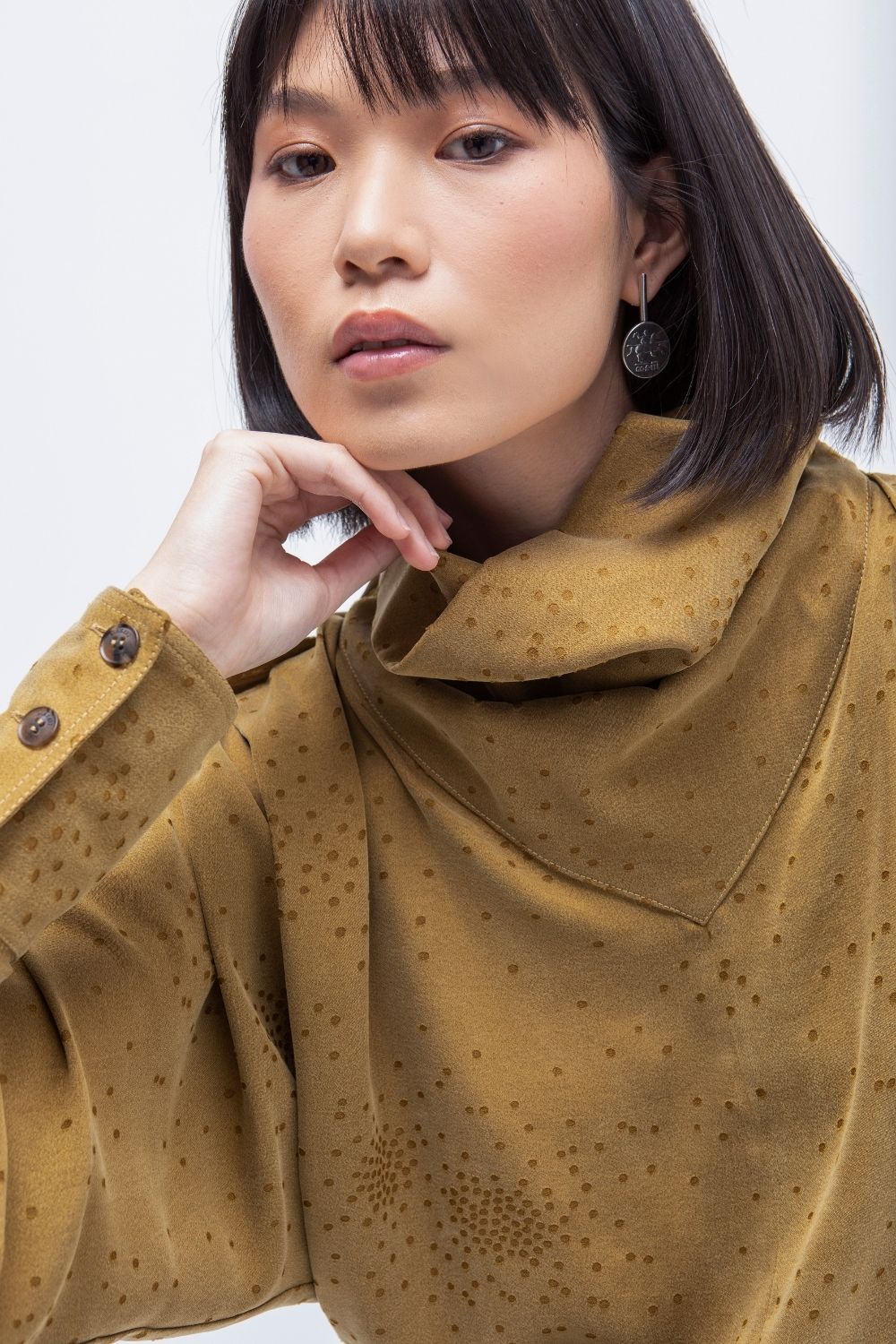 CAMISA CARGO NORIN OLIVA