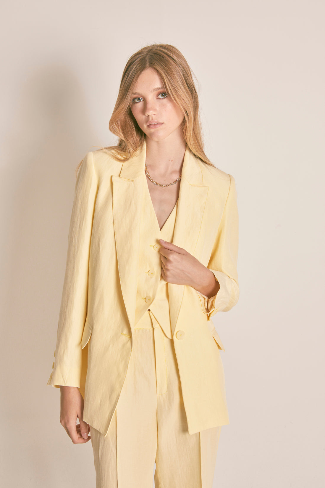 BLAZER VALIERO VAINILLA