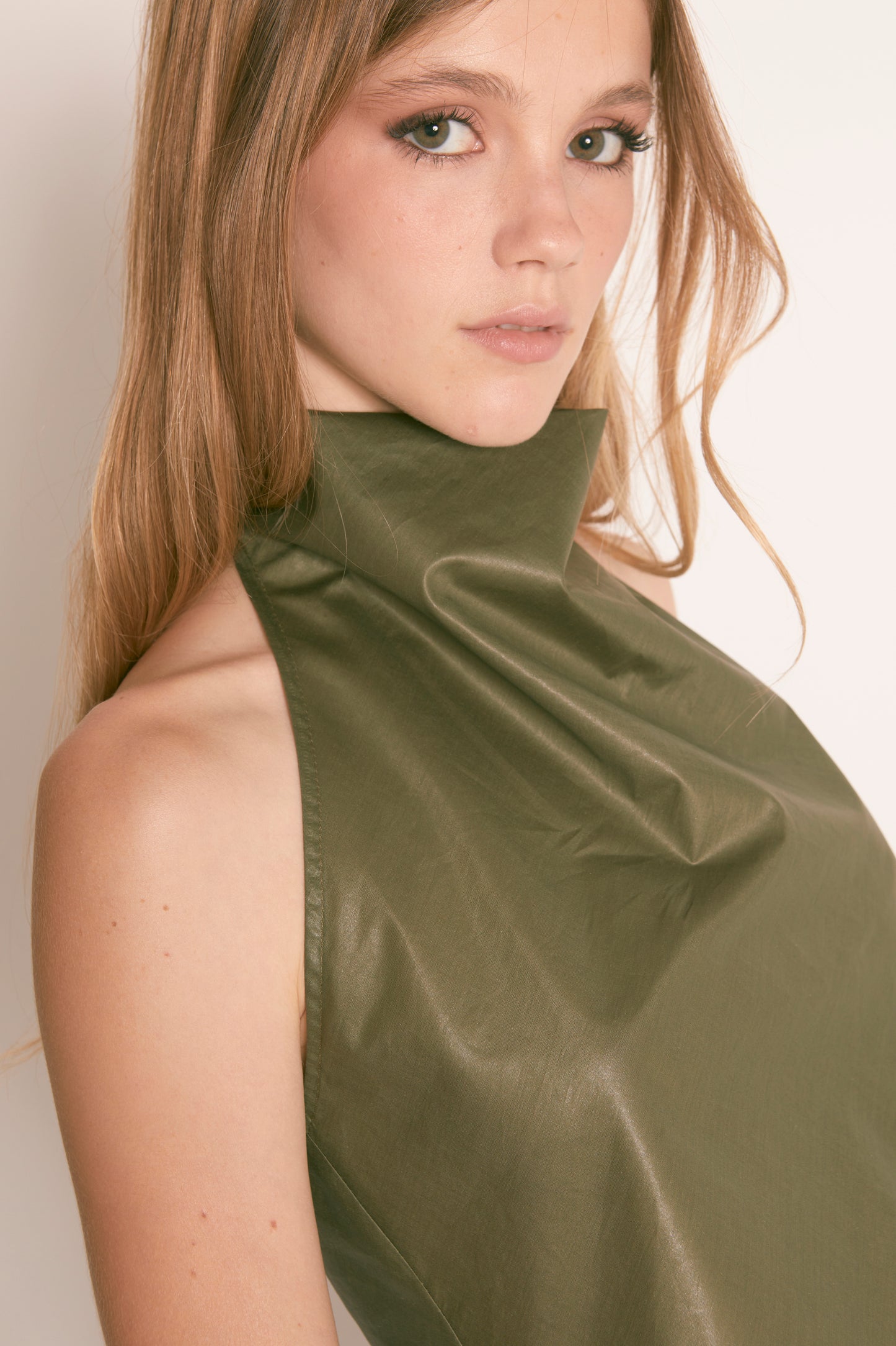 BLUSA LAZO ATMOSPHERE KHAKI