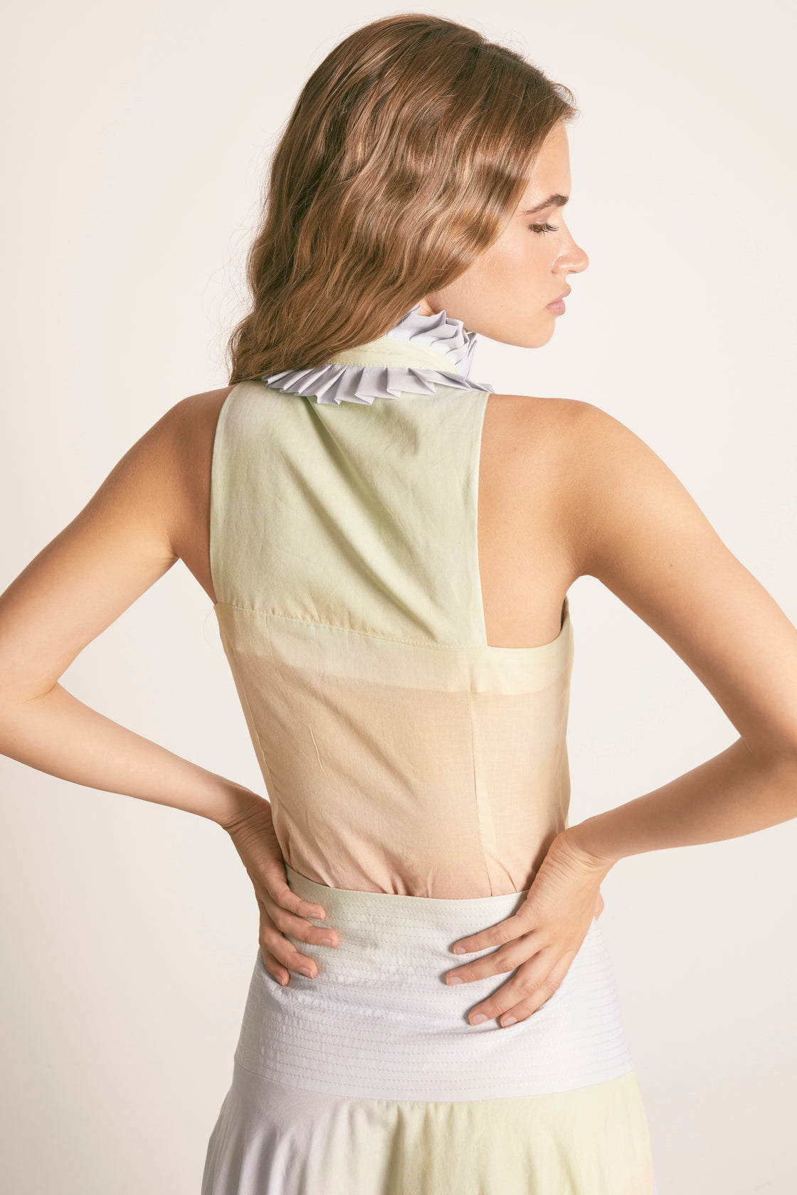 CAMISA VERA DEGRADADO PASTEL