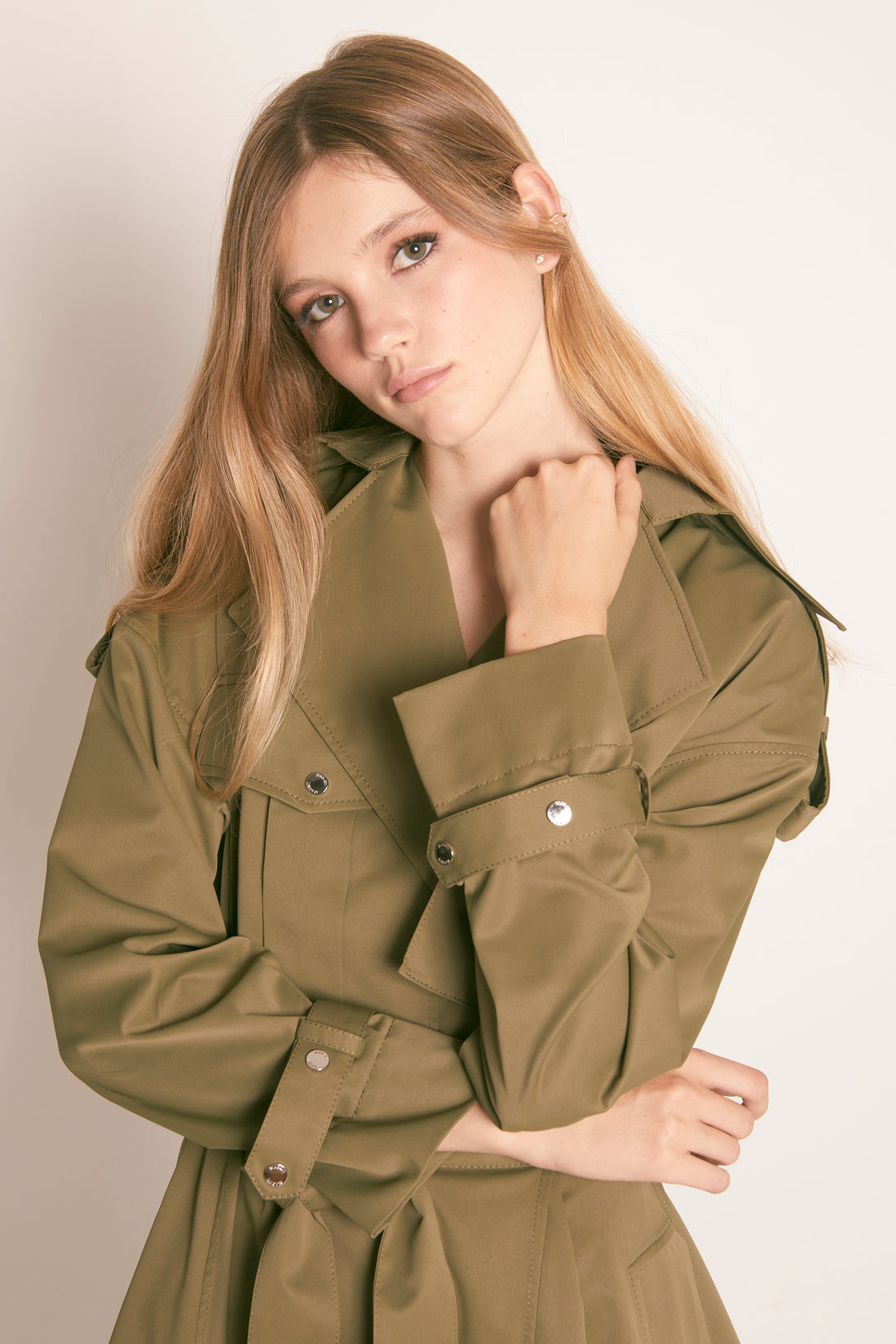GABARDINA KHAKI
