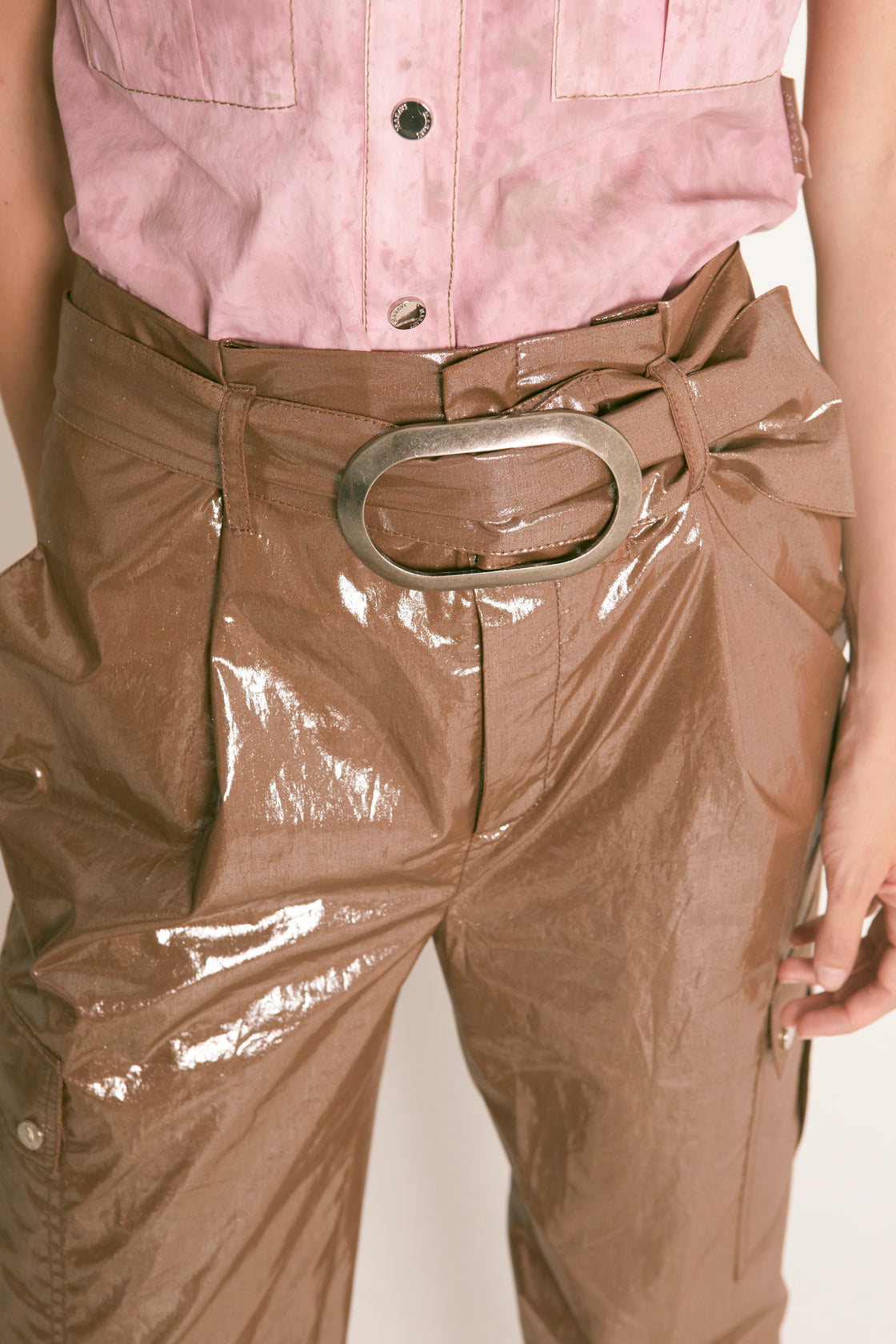 PANTALON CARGO AVVERBIO BROWN