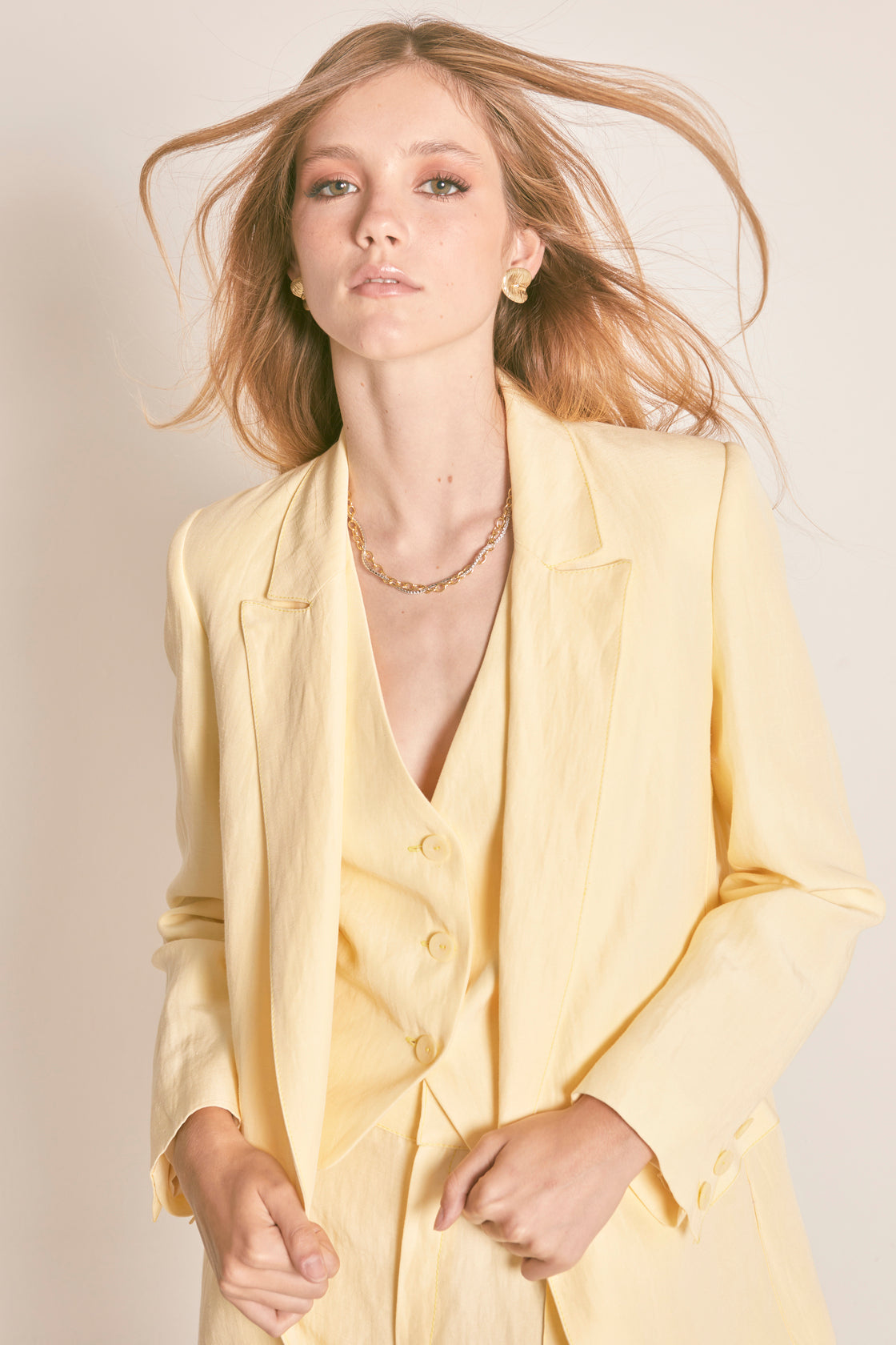 BLAZER VALIERO VAINILLA