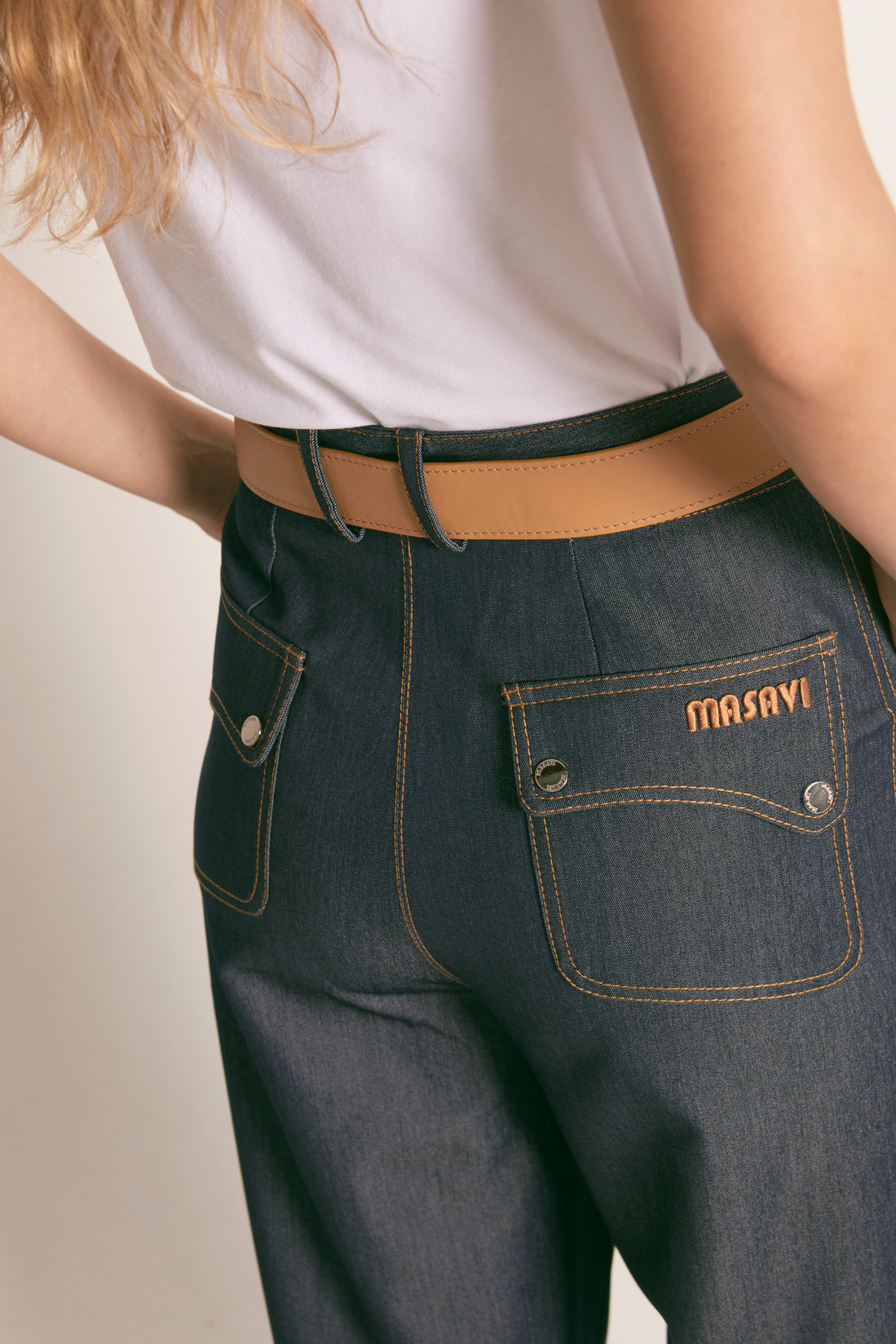 PANTALON PALAZZO VAQUERO