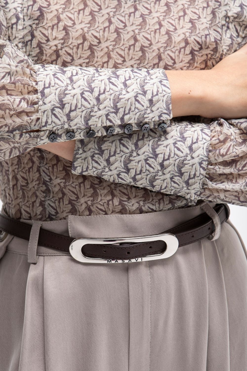 BLUSA CUELLO BIES AMBER