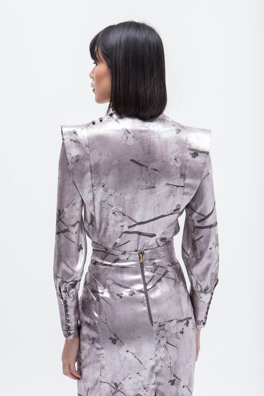 BLUSA CUELO BIES MARIELA