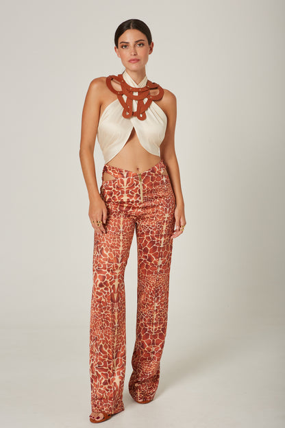 Pantalon Cut Out Jirafa