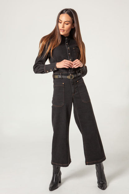 Mono Jeans Negro