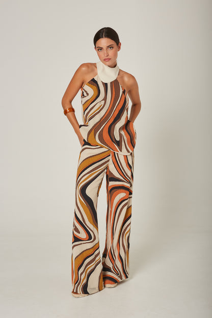 Pantalon Dexter Naranja