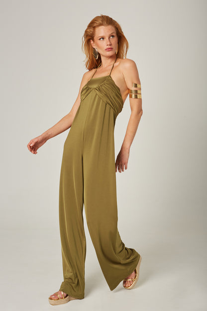 Mono Largo Cristal Khaki