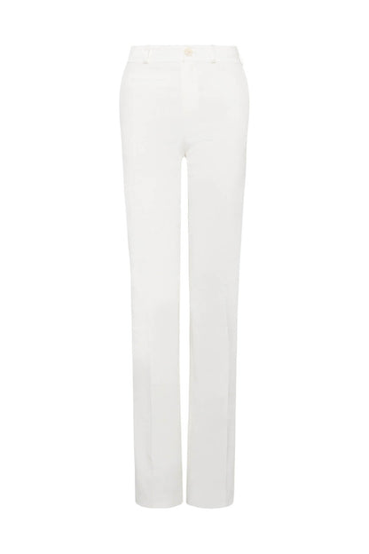 Pantalon Sarga Blanco