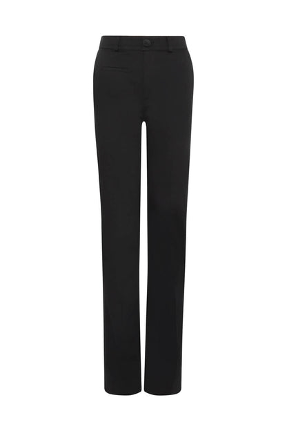 Pantalon Sarga Negro
