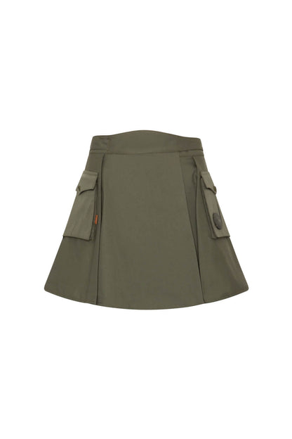 Falda Sarga Khaki