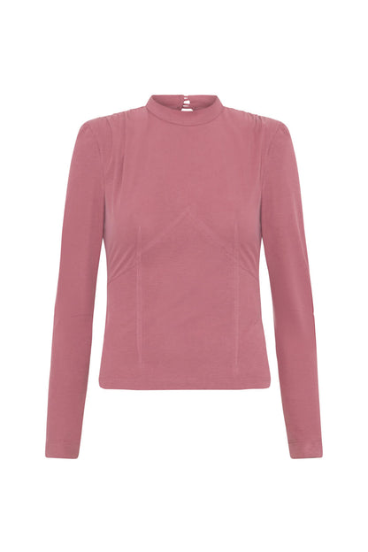 Jersey Costuras Rosa