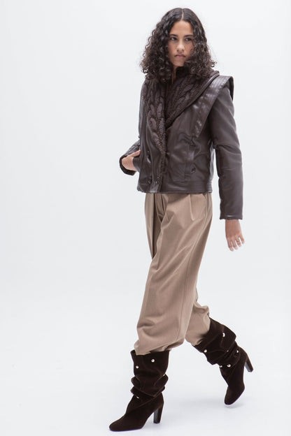 TRENCH ECOPIEL BROWN