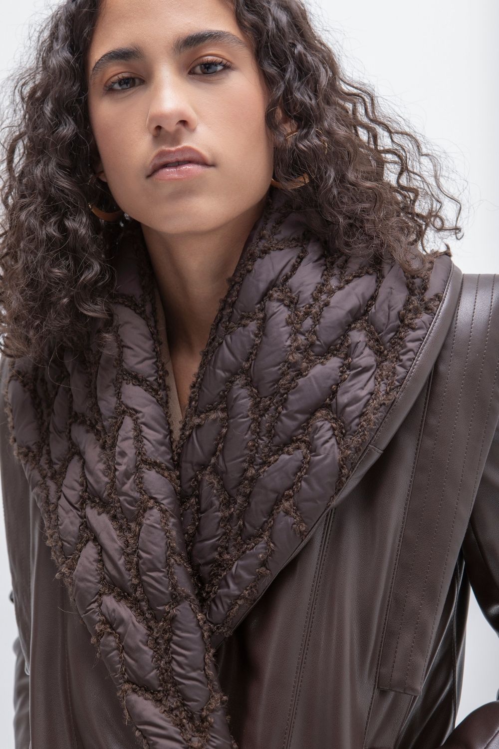 TRENCH ECOPIEL BROWN