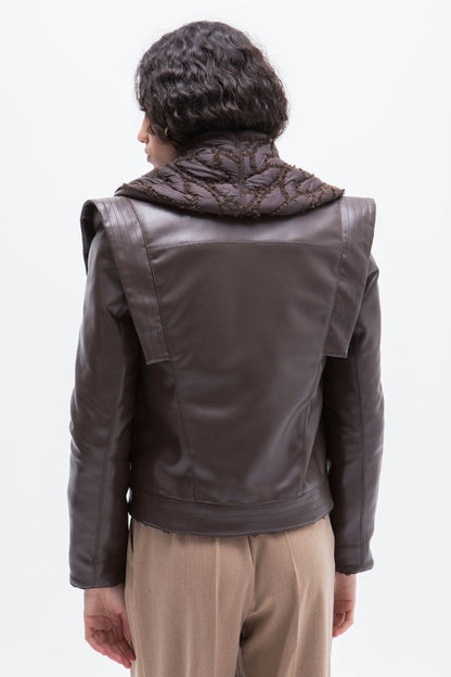 TRENCH ECOPIEL BROWN
