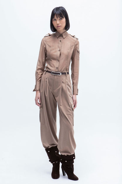 PANTALON CARGO TASMANIA CAMEL