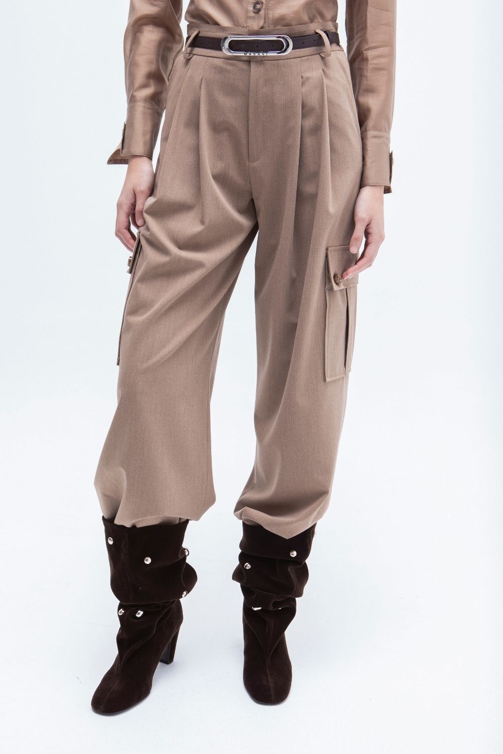 PANTALON CARGO TASMANIA CAMEL