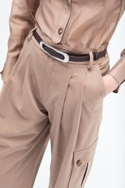 PANTALON CARGO TASMANIA CAMEL