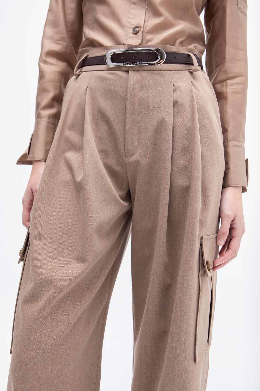 PANTALON CARGO TASMANIA CAMEL