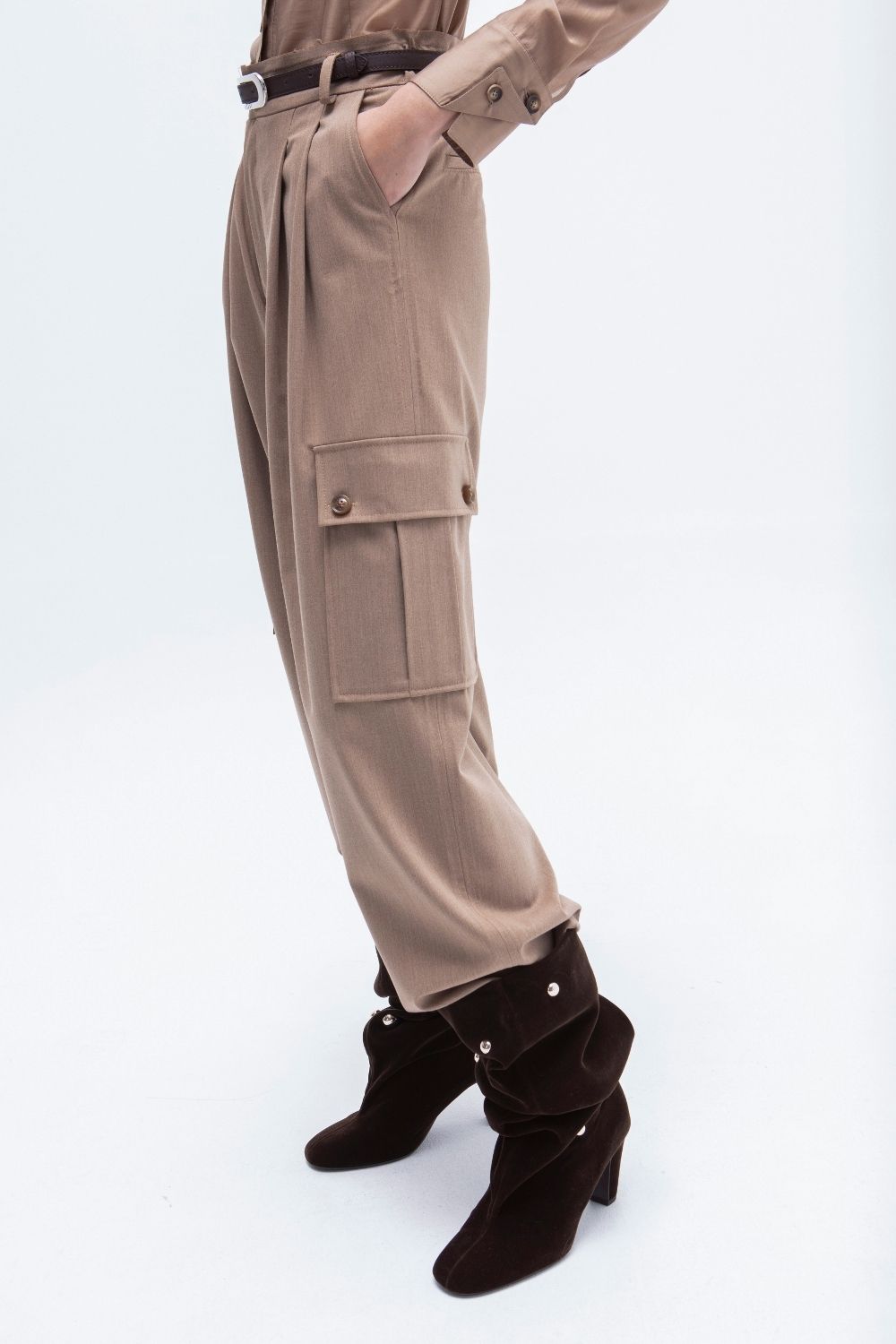 PANTALON CARGO TASMANIA CAMEL