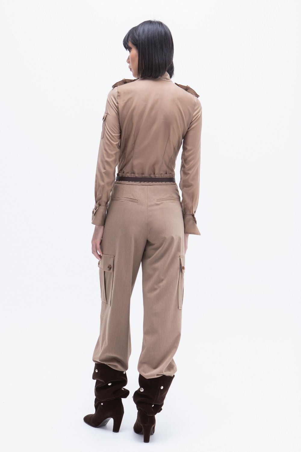 PANTALON CARGO TASMANIA CAMEL