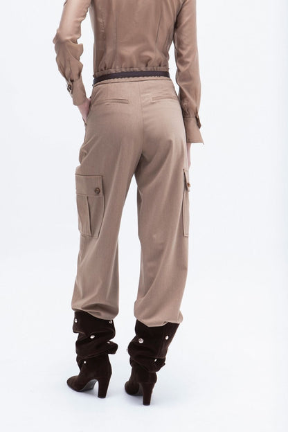 PANTALON CARGO TASMANIA CAMEL