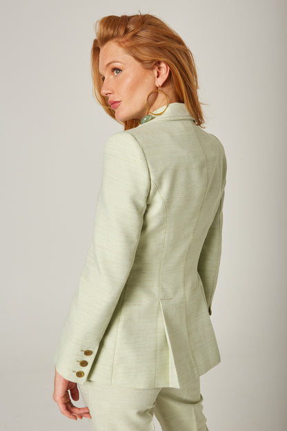 Blazer Lino Verde