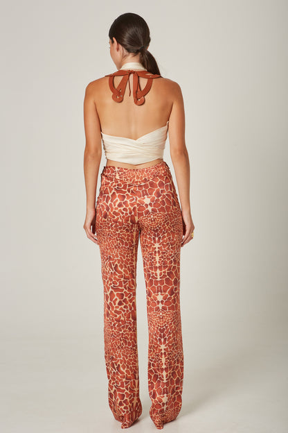 Pantalon Cut Out Jirafa