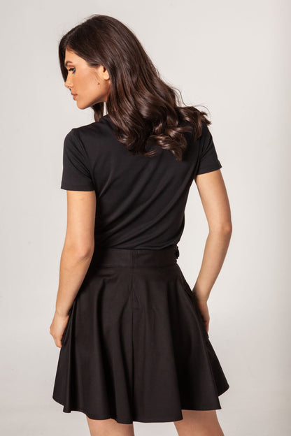 Falda Sarga Negro