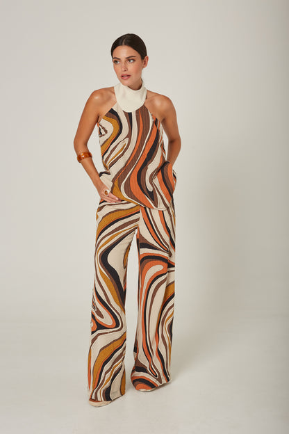 Pantalon Dexter Naranja
