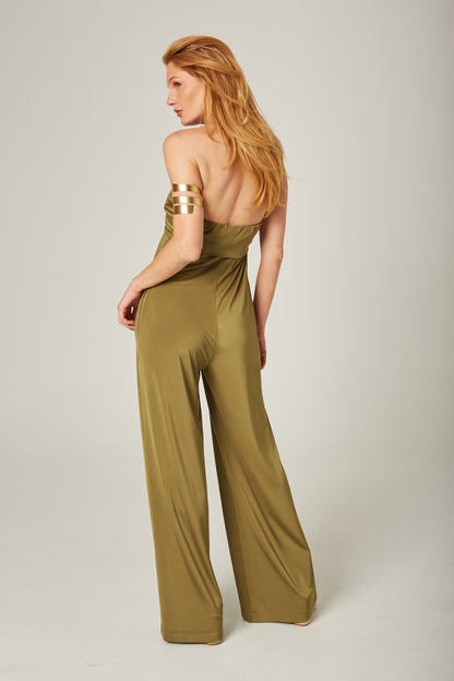 Mono Largo Cristal Khaki