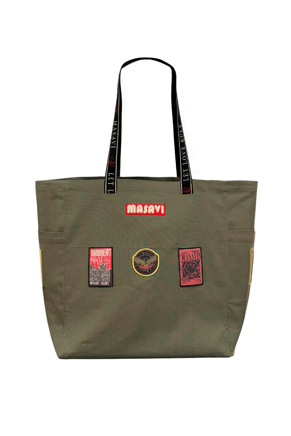 BOLSA KHAKI PARCHES