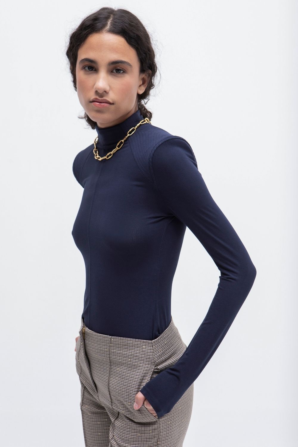 CAMISETA AZUL MARINO