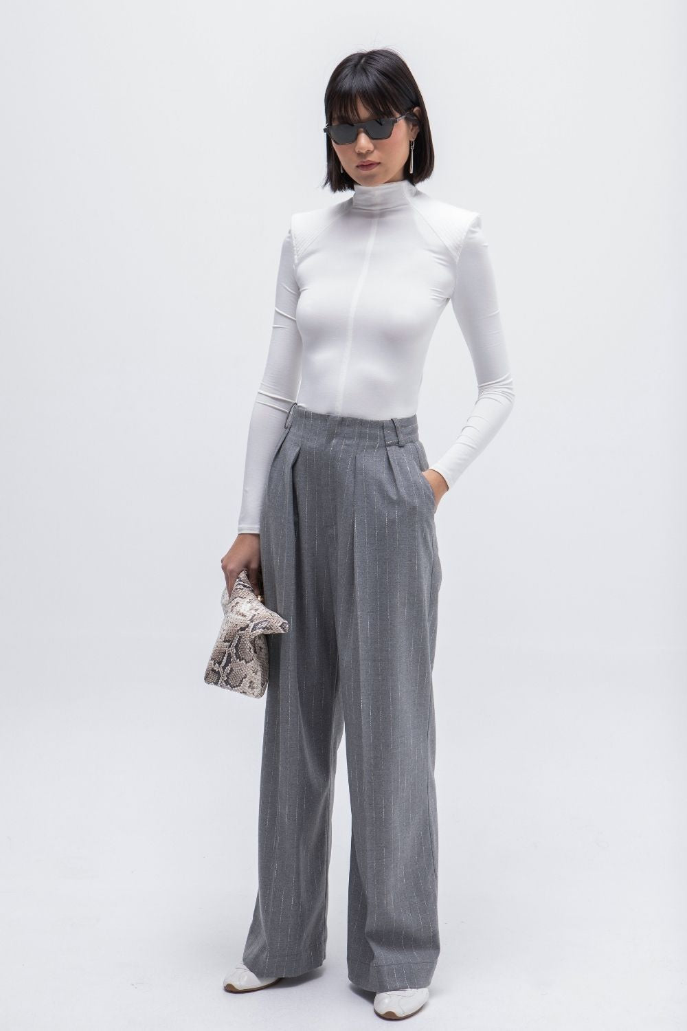 PANTALON GESSATO RAYA DIPLOMATICA