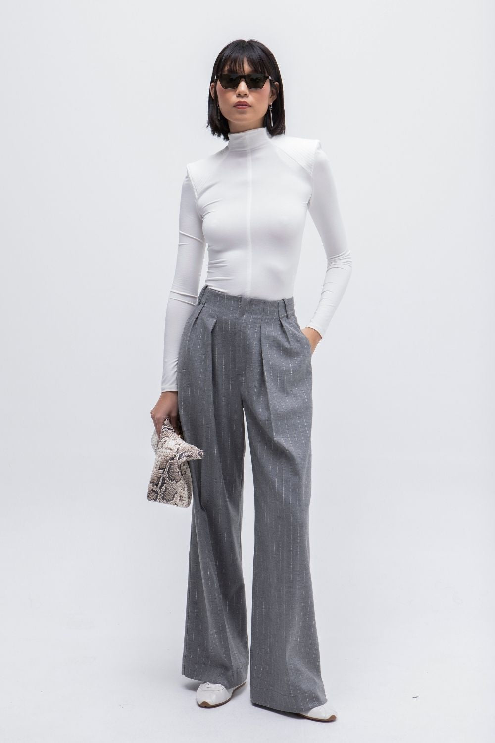PANTALON GESSATO RAYA DIPLOMATICA