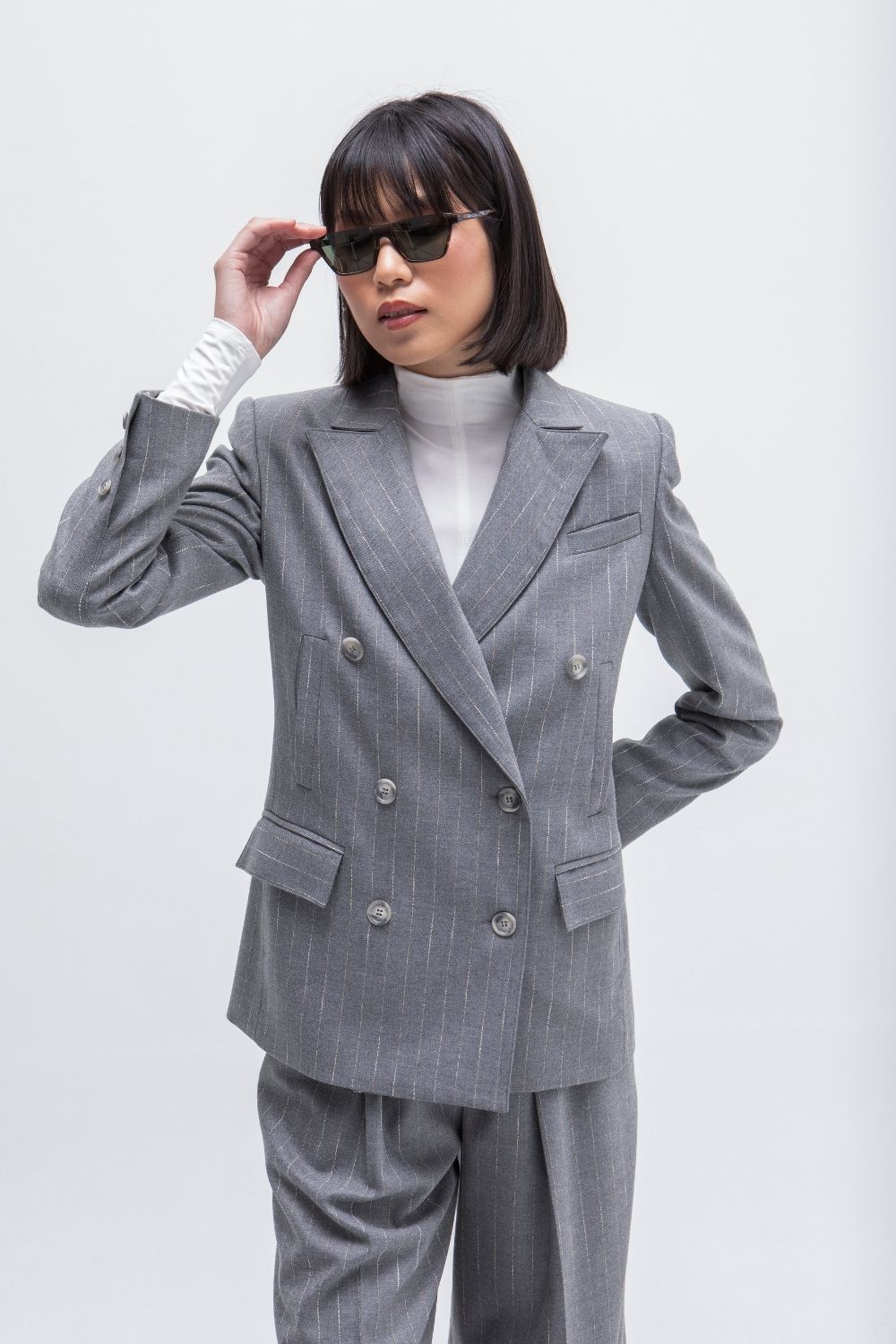 BLAZER GESSATO RAYA DIPLOMATICA