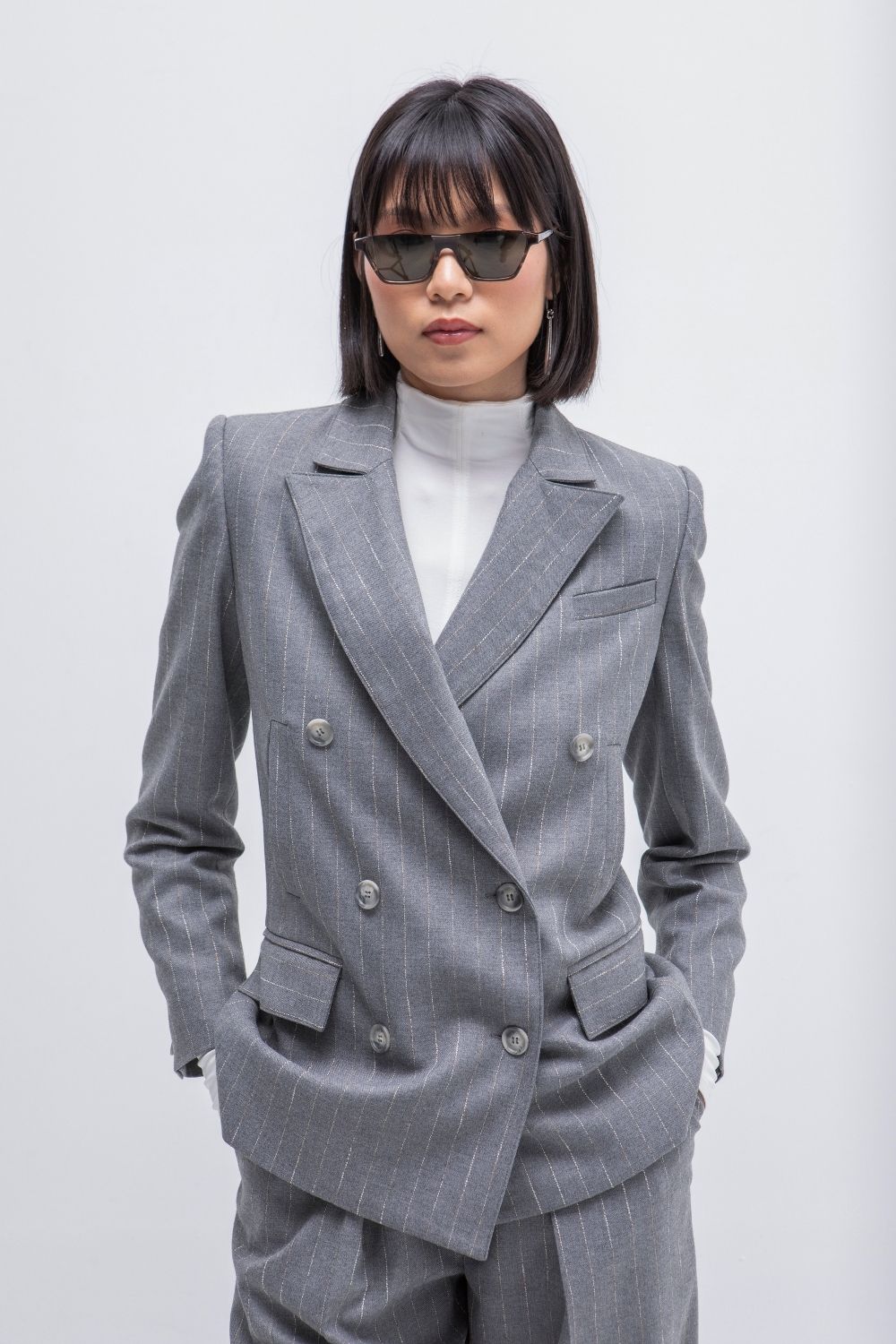 BLAZER GESSATO RAYA DIPLOMATICA