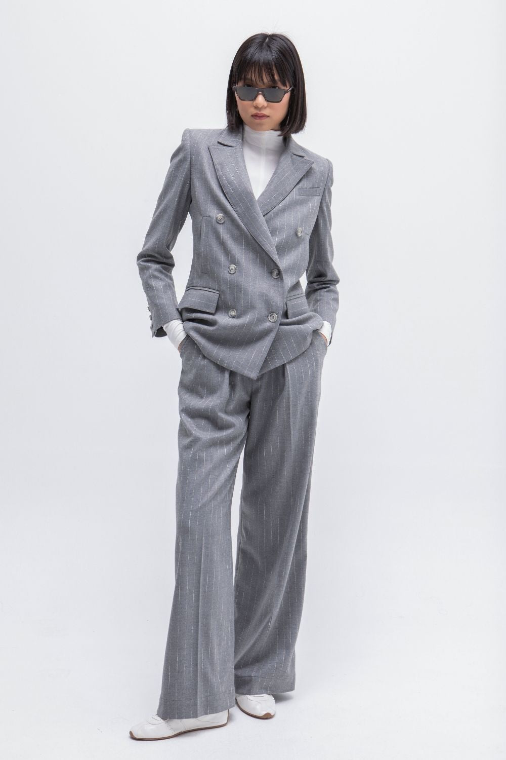 PANTALON GESSATO RAYA DIPLOMATICA