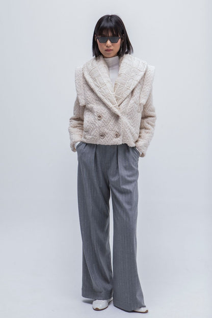 TRENCH LANA BEIGE