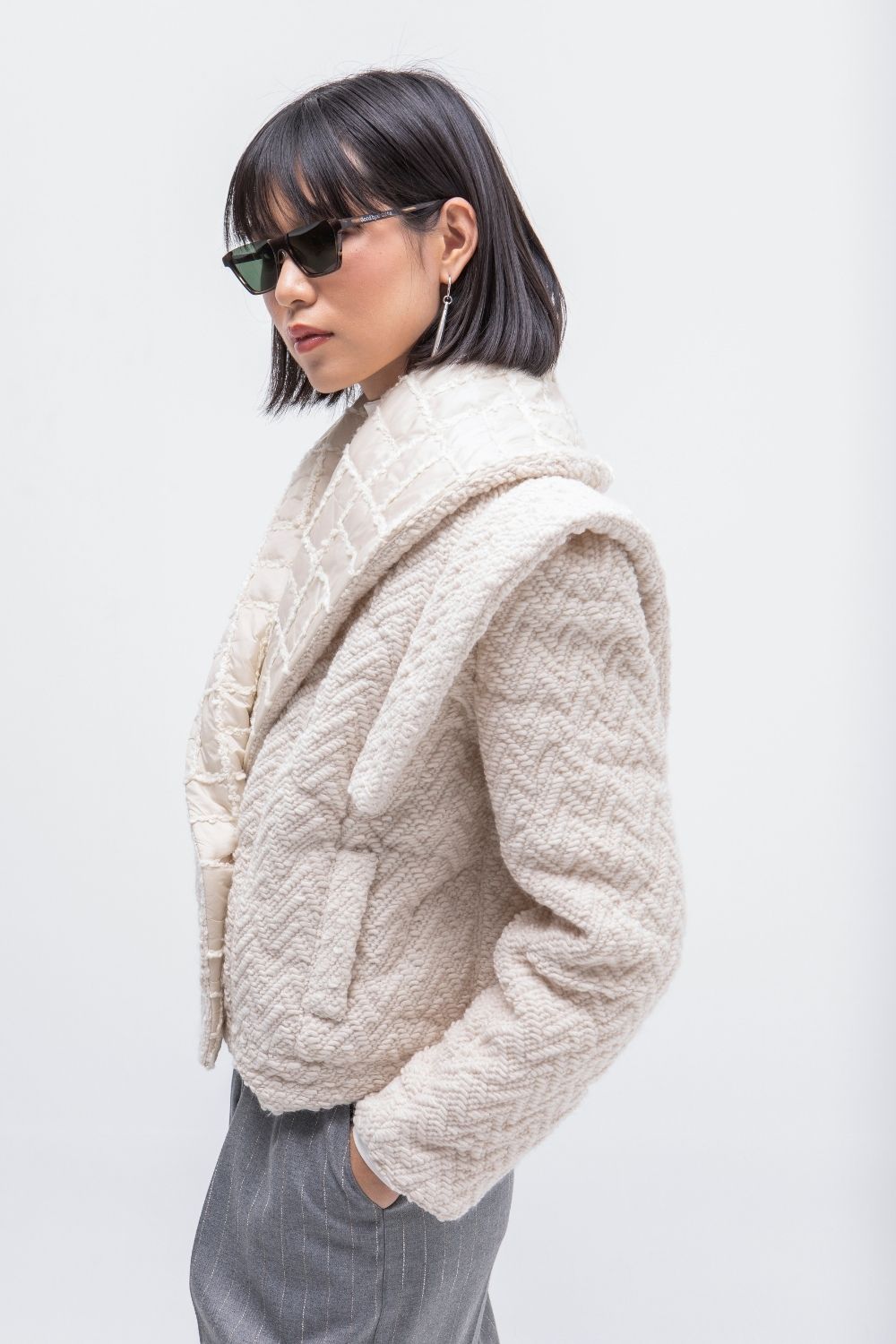 TRENCH LANA BEIGE